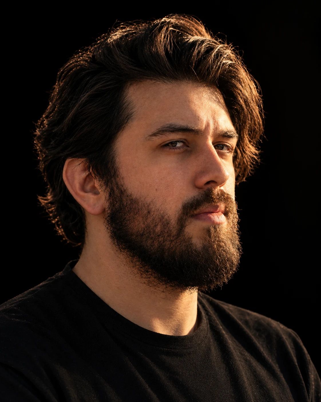 Retrato de Alex Robleno